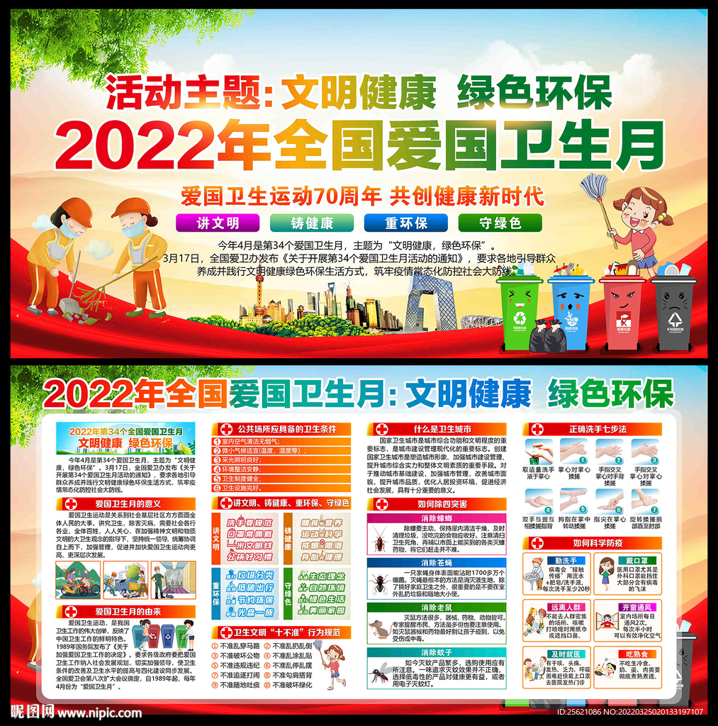 2022年全国爱国卫生月