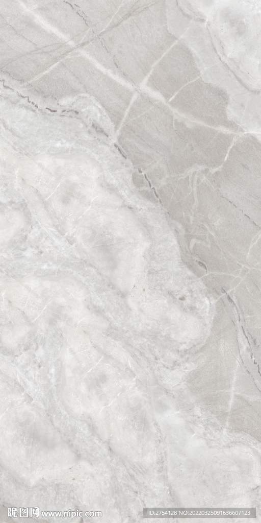 轻奢装饰画 灰白大理石纹理