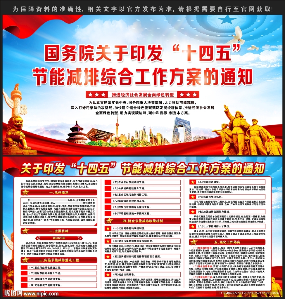节能减排综合工作方案