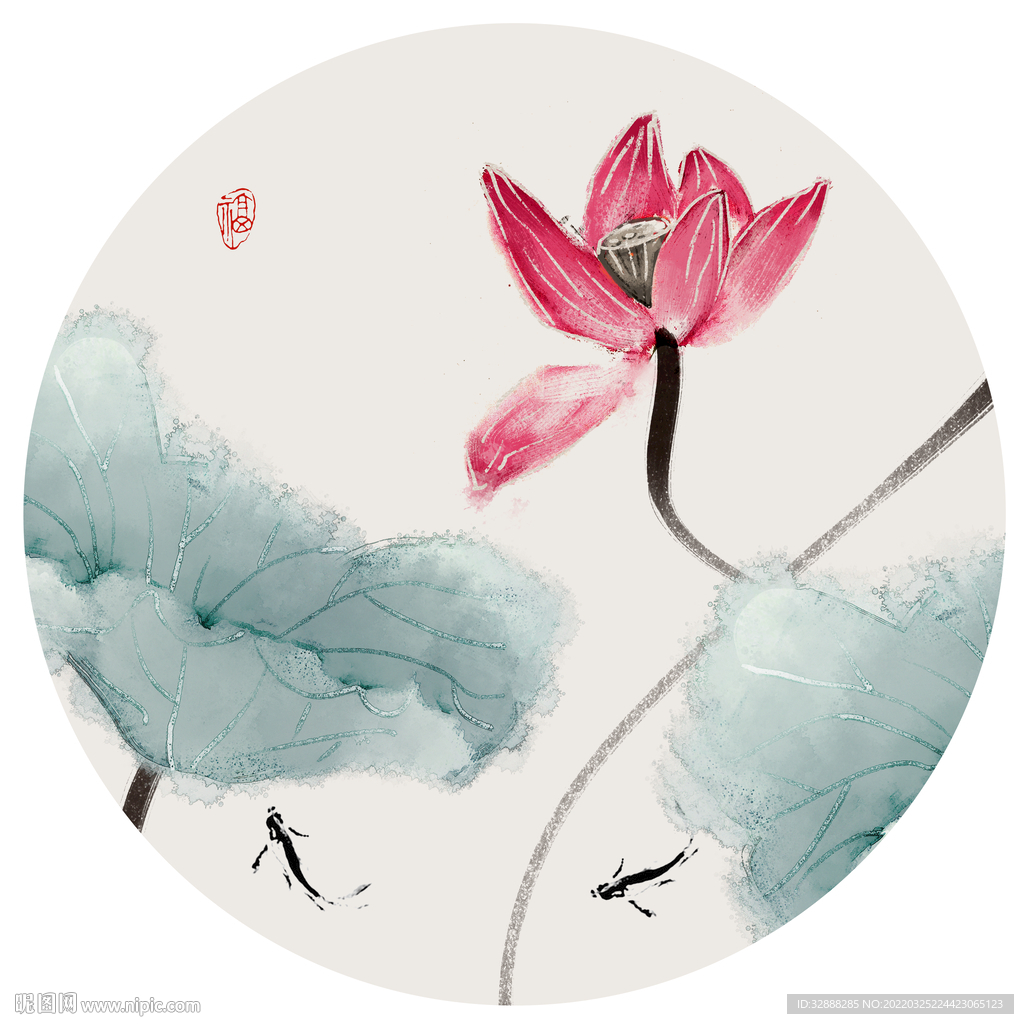 荷花韵