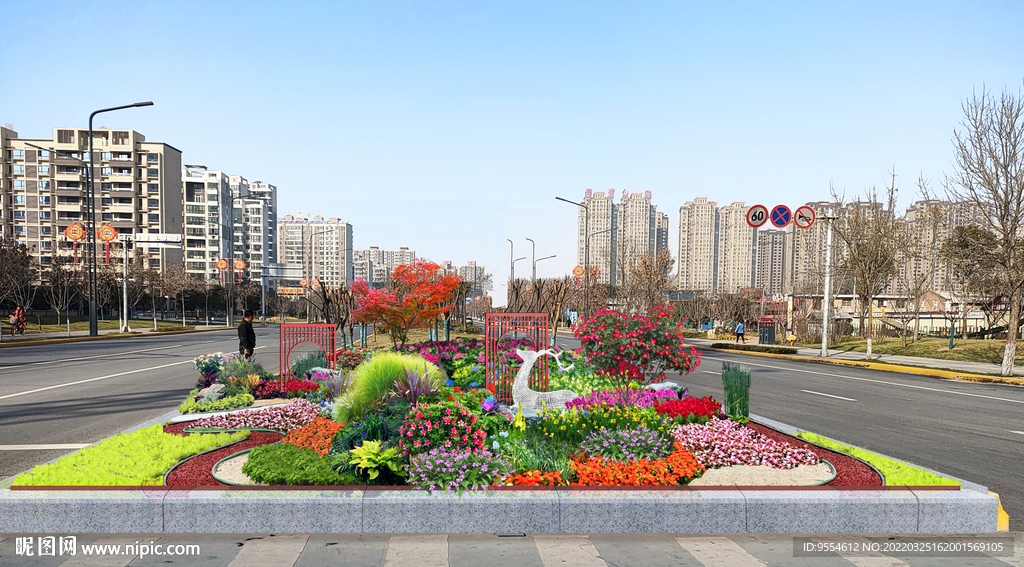 城市花镜