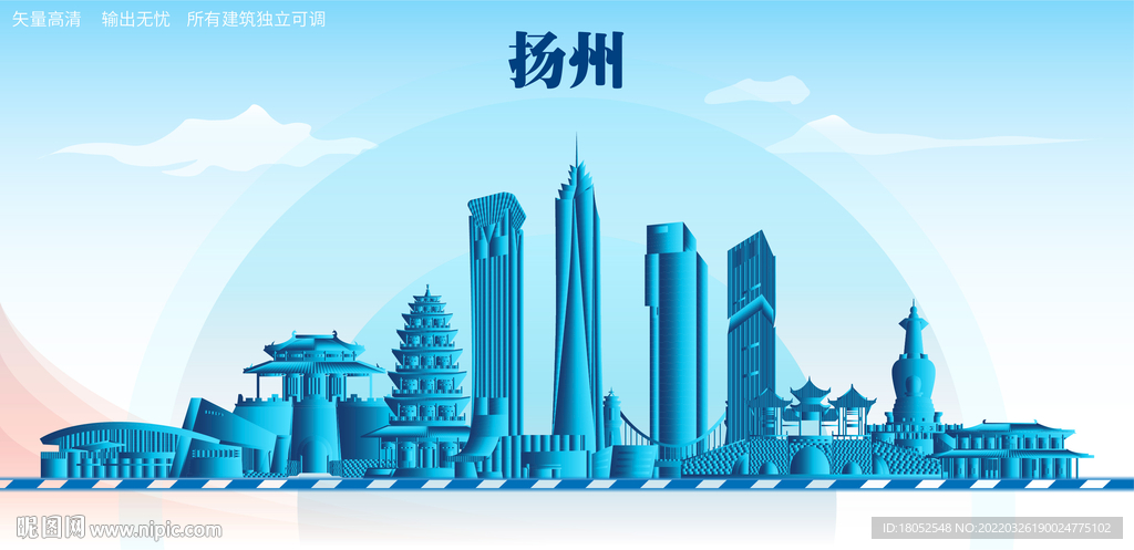 扬州地标