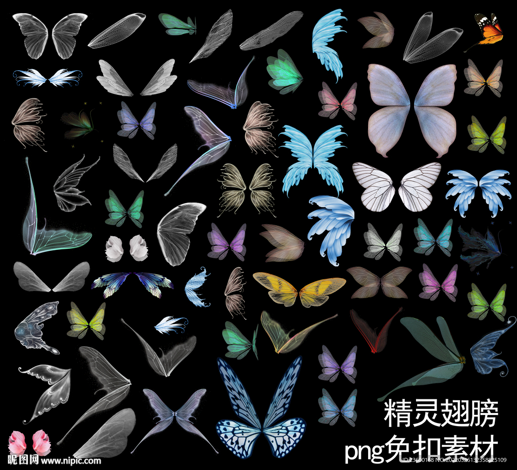 精灵翅膀