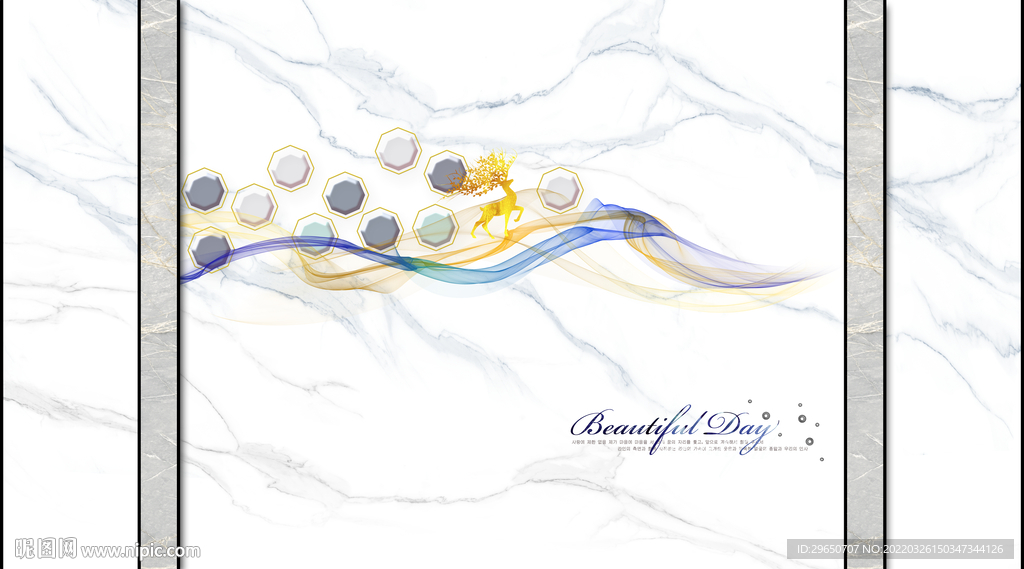 斜纹大理石背景