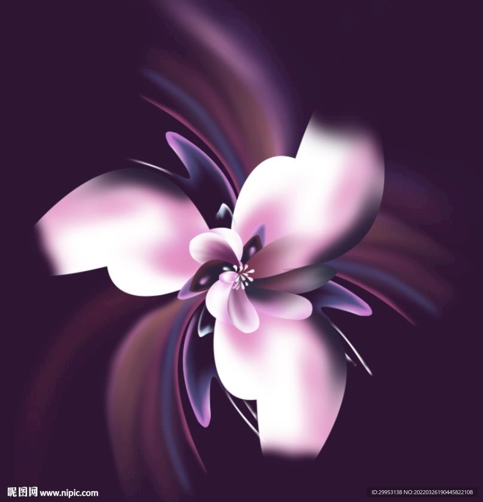 花
