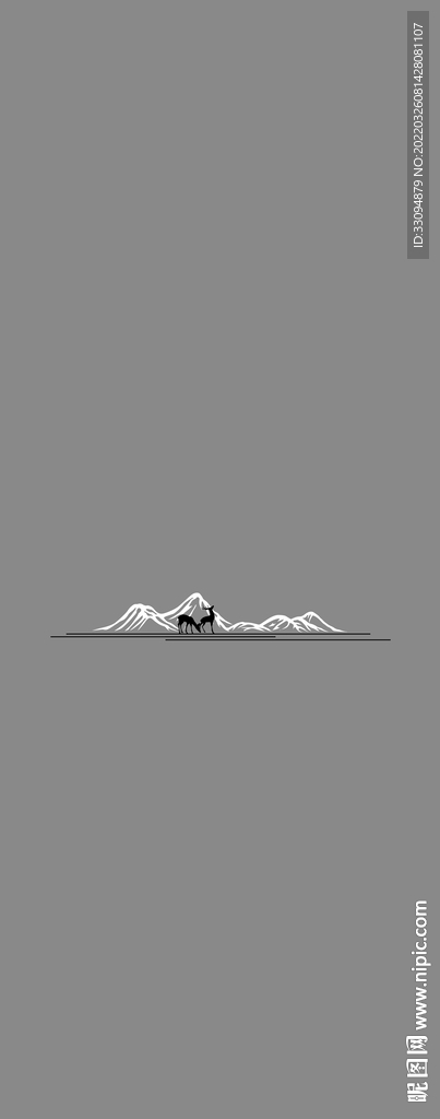 高清分层透明底平开门打印图