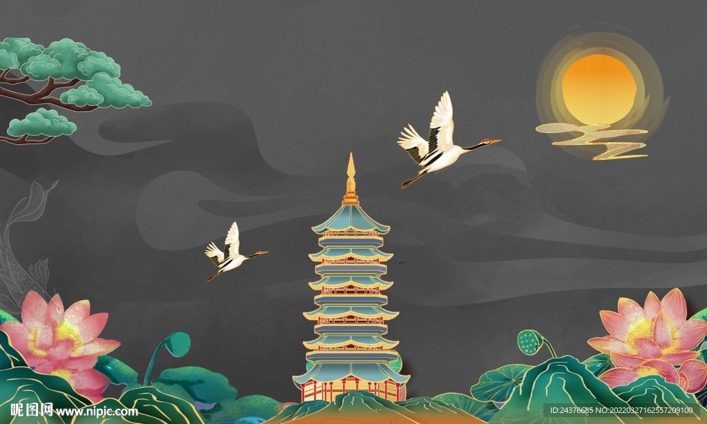 仙鹤