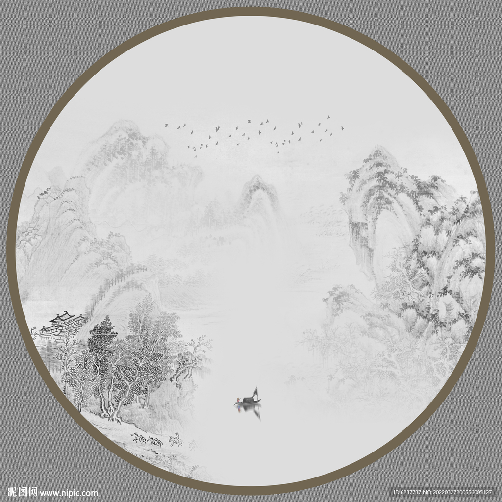 水墨山水