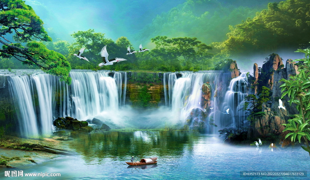 山水画