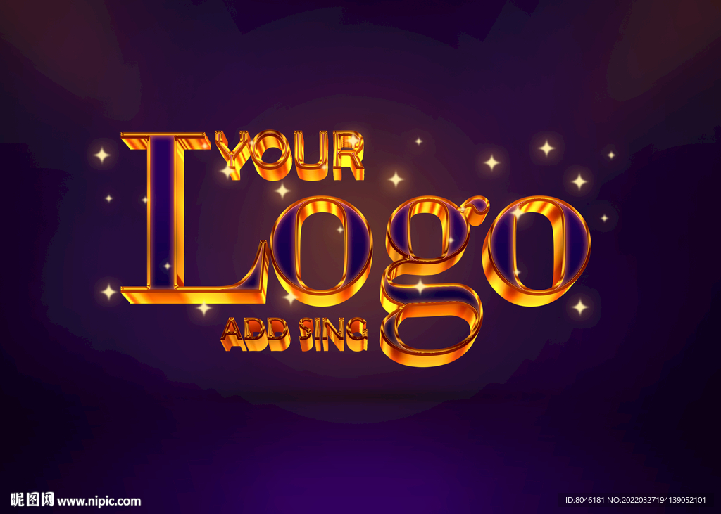 logo样机