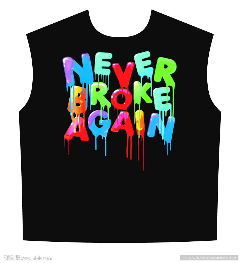 定位数码印花英文扎染