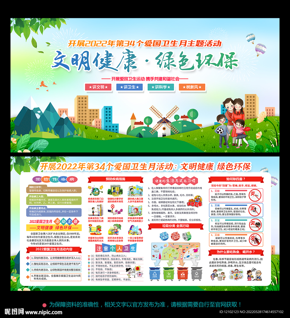 2022年爱国卫生月