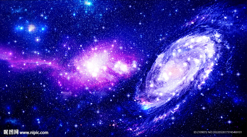 星空背景 