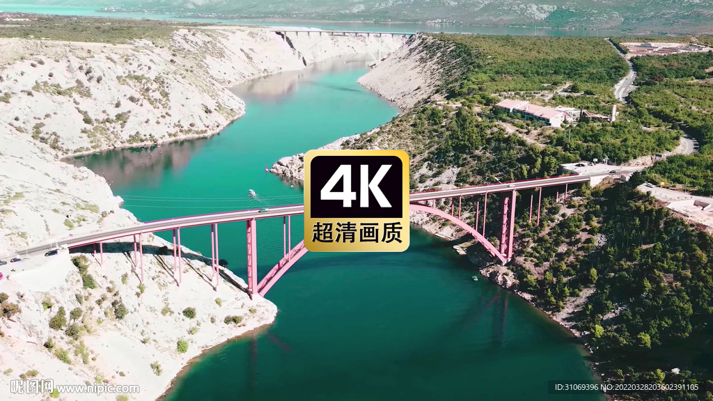 跨海大桥美景
