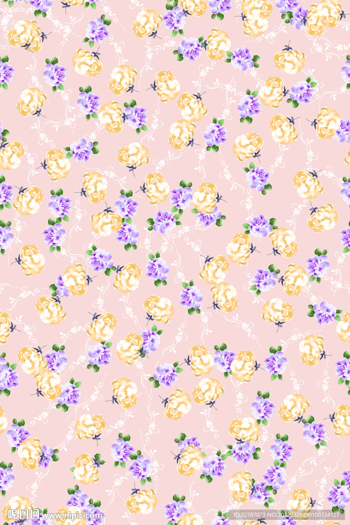 小碎花