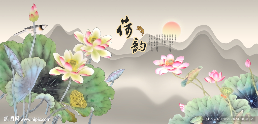 荷花