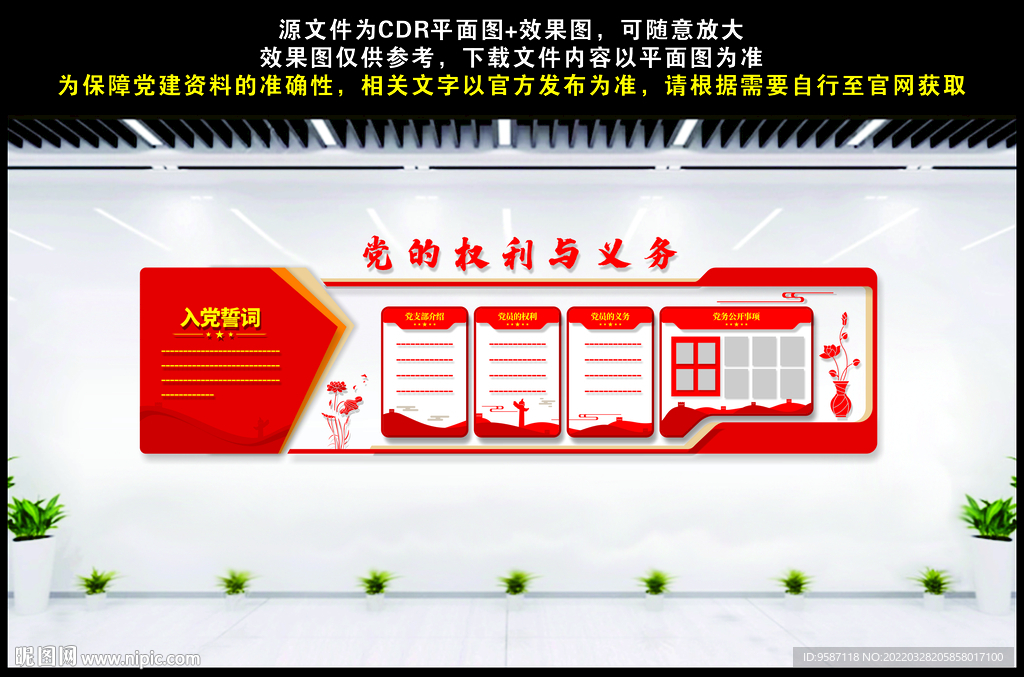 党的权力与义务