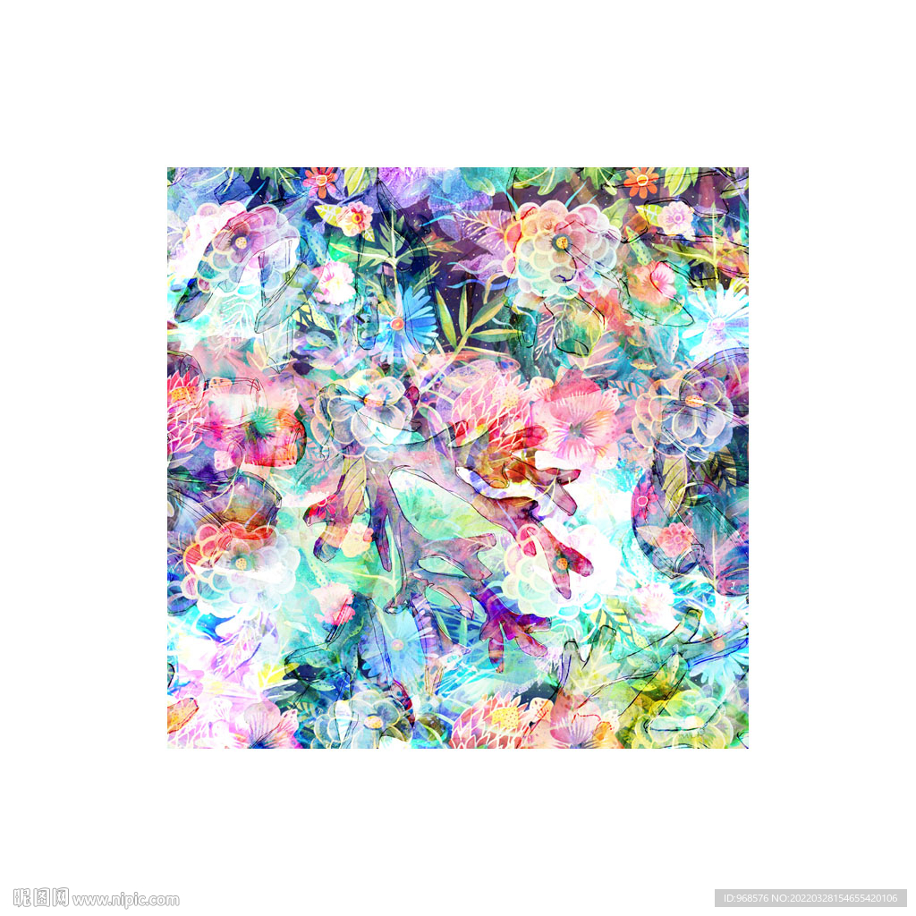 背景花纹