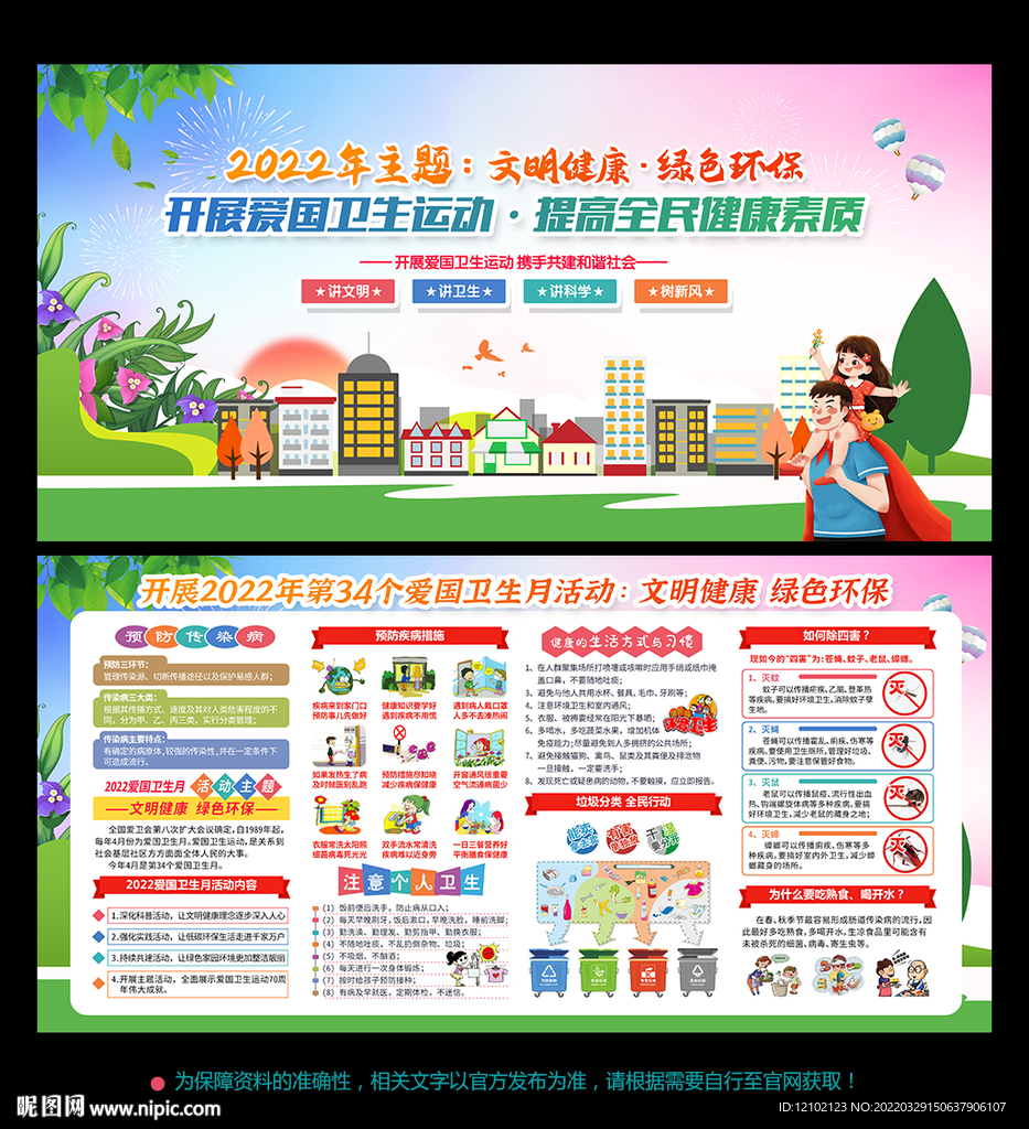 2022 爱国卫生月