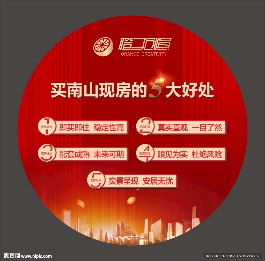 地产地贴图片