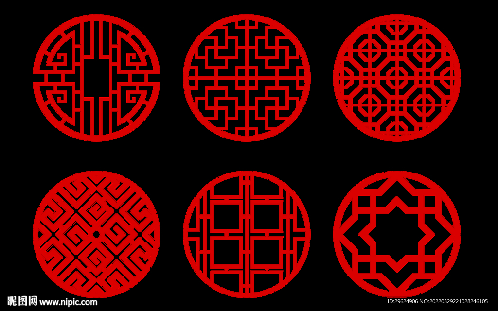 中国风图案
