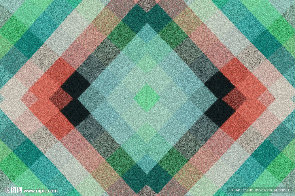 毛巾地毯纹理