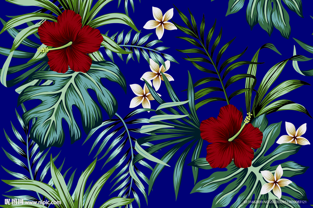 花