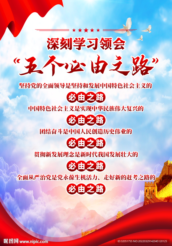 五个必由之路