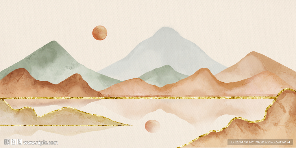 背有金山