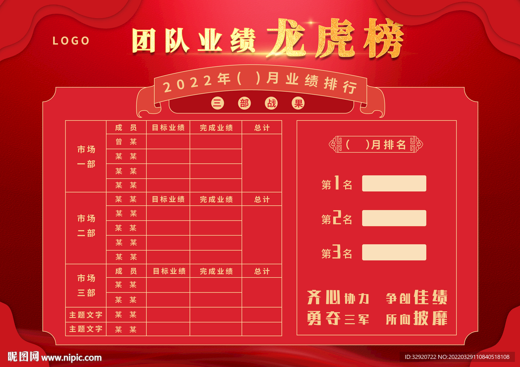 市场业绩龙虎榜
