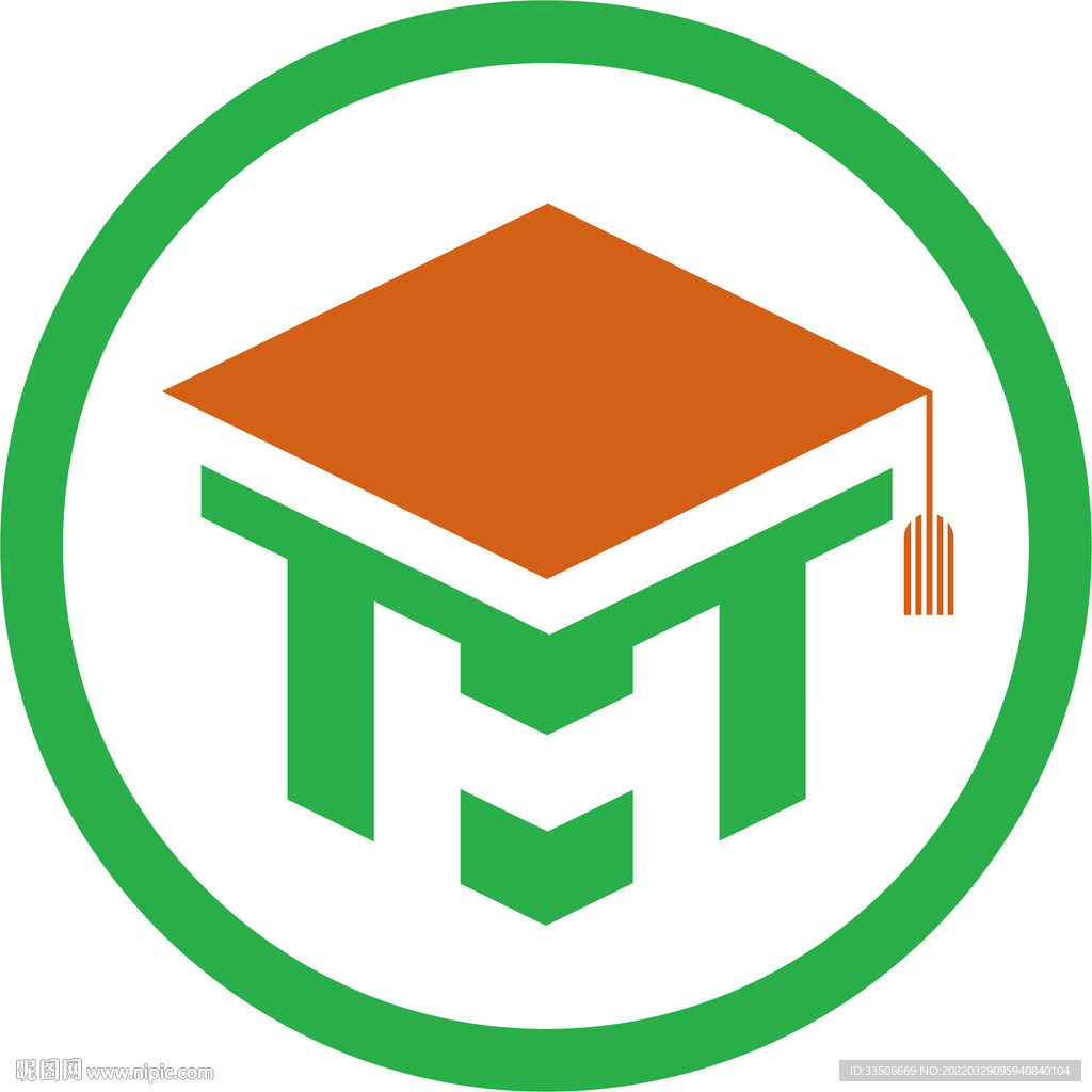 教育logo  logo设计 