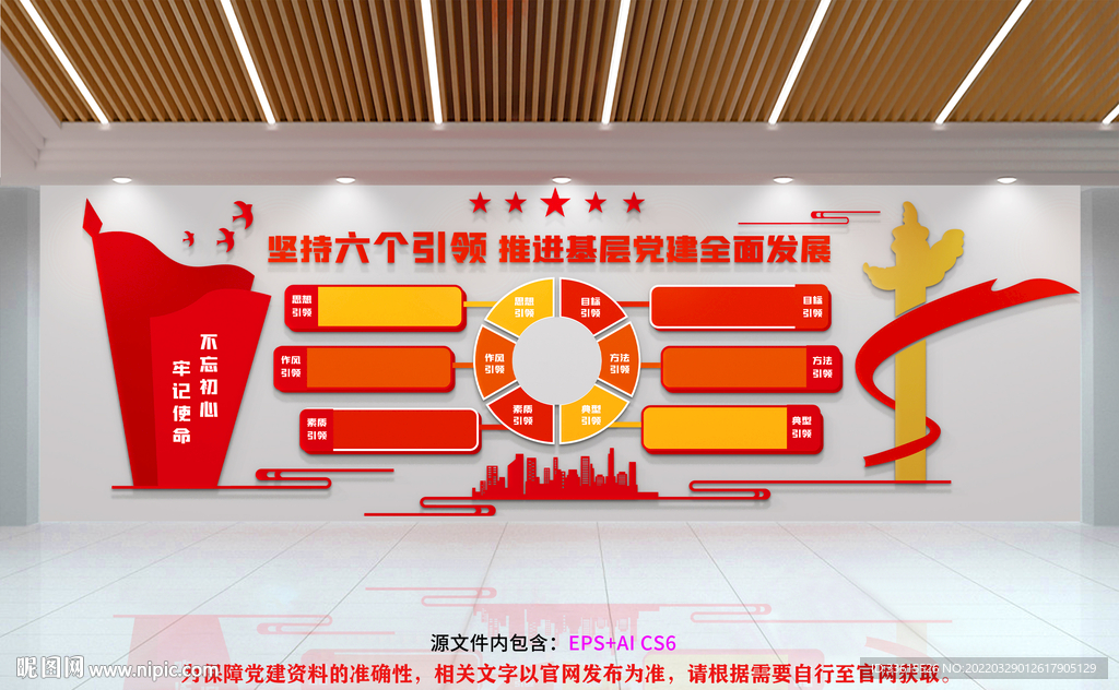 六个引领