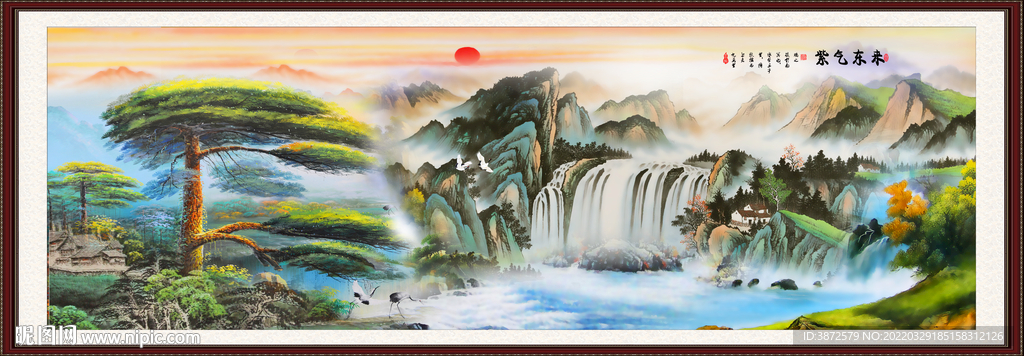 山水风景