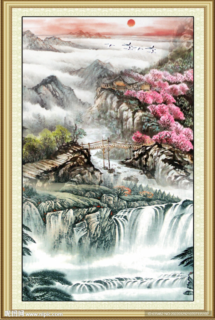 国画风景