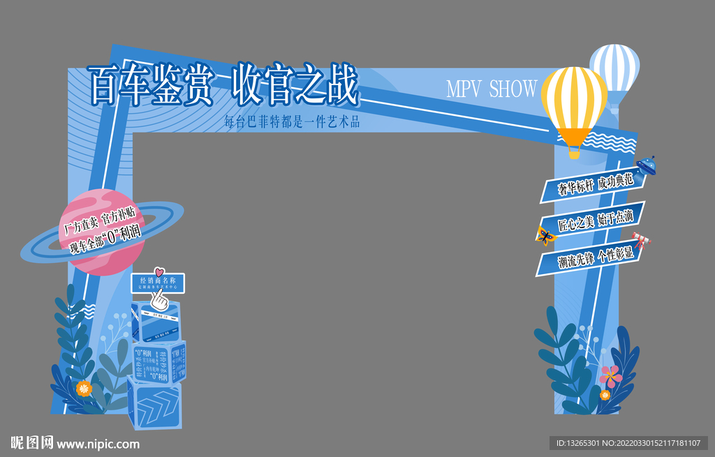 巴菲特汽车龙门