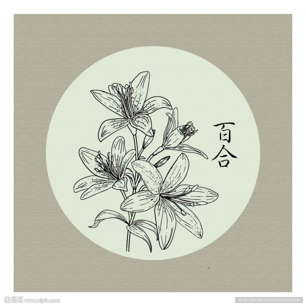 百合