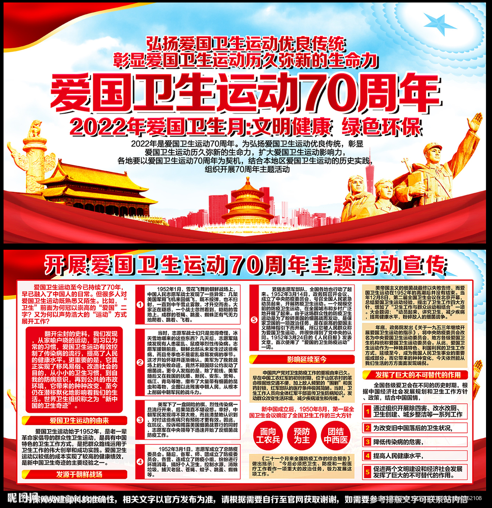2022爱国卫生月