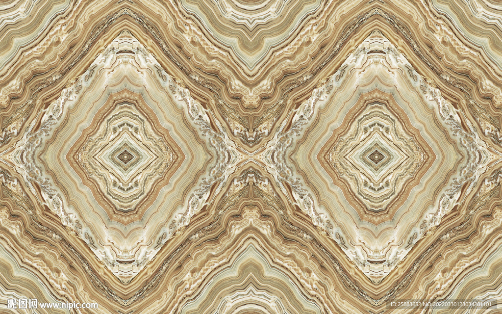 大理石电视背景墙