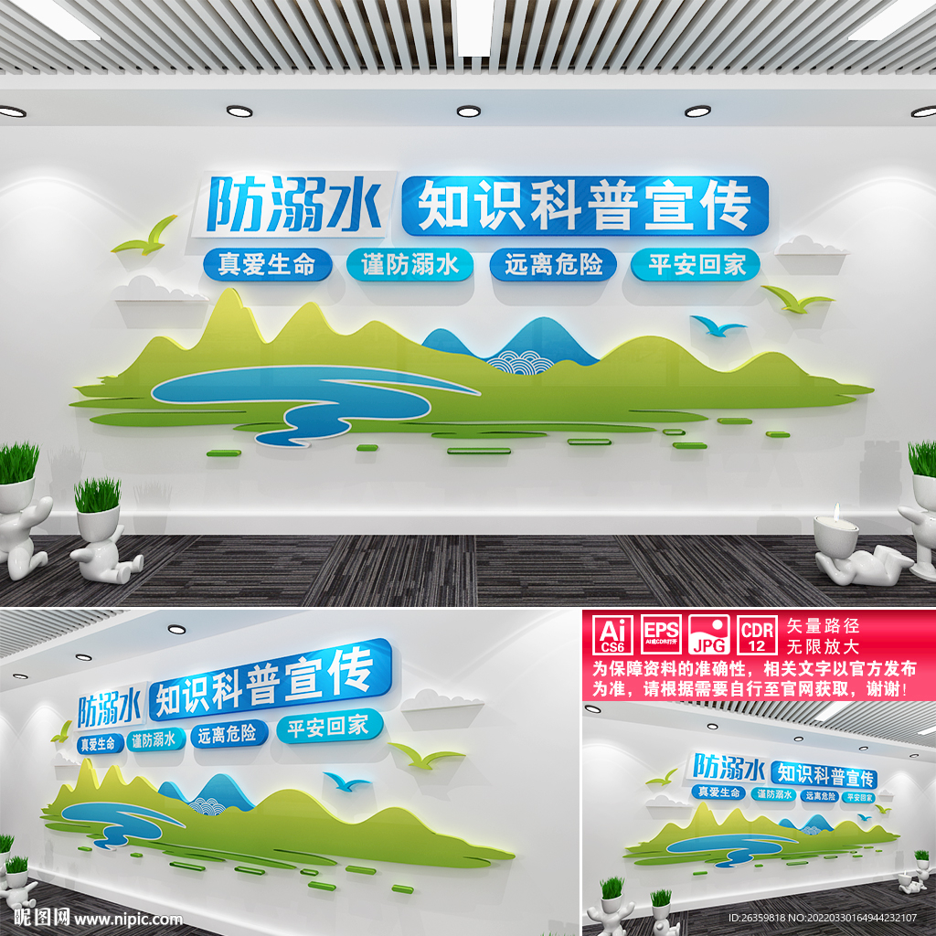 防溺水知识宣传栏