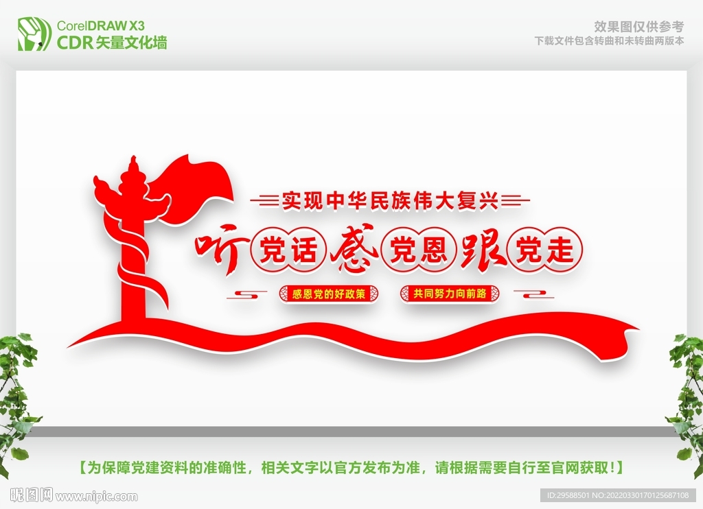 听党话