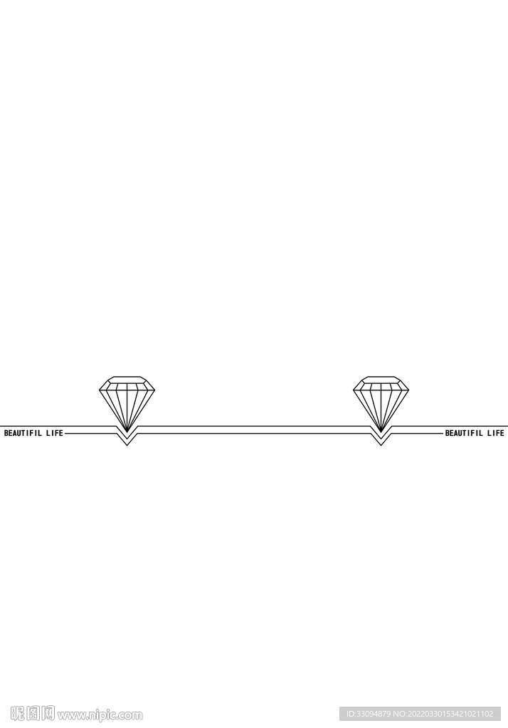 高清分层透明底玻璃打印图