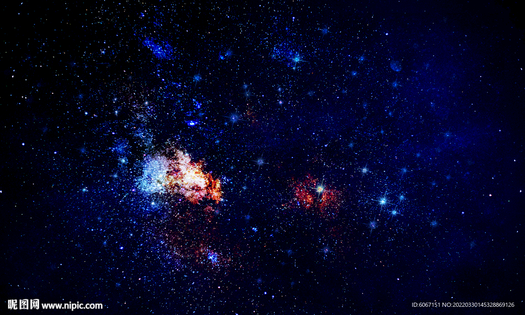 星空背景