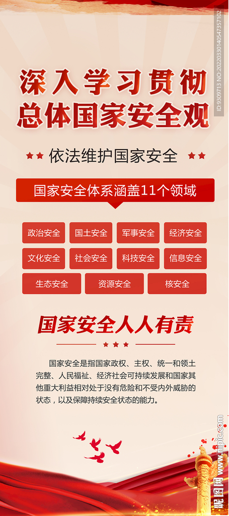 国家安全观11个领域