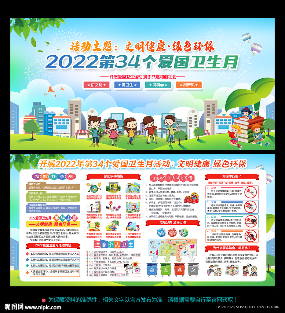 2022全国爱国卫生月