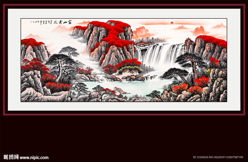 国画山水