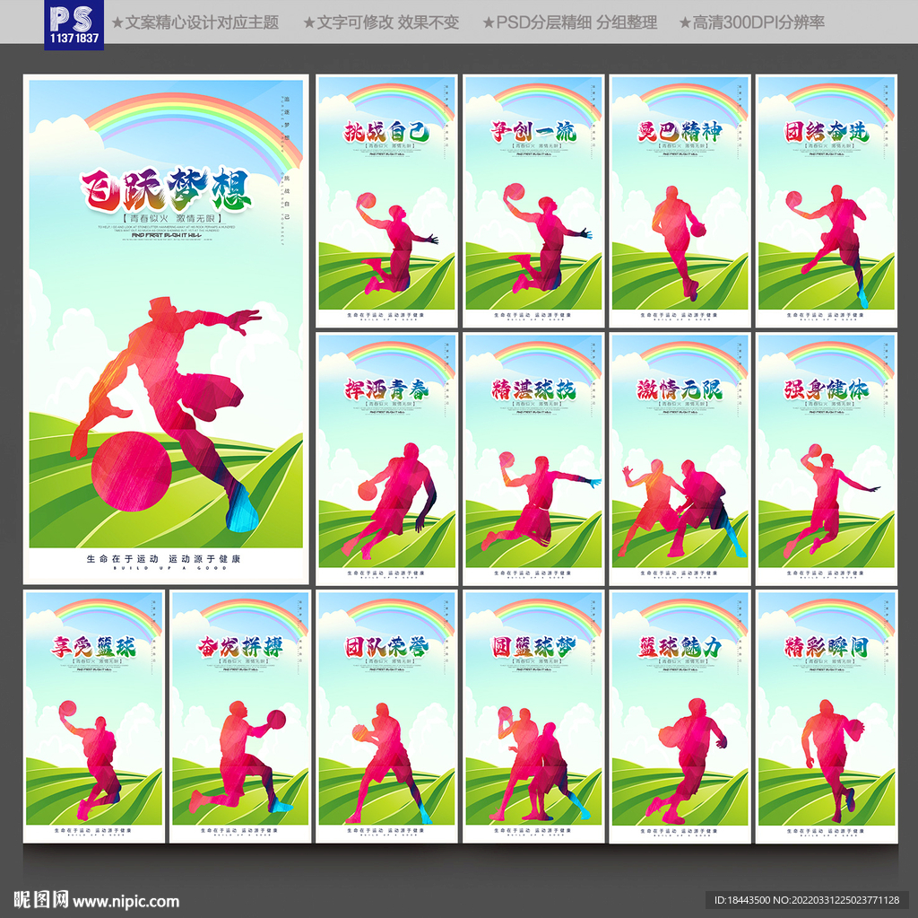 篮球展板