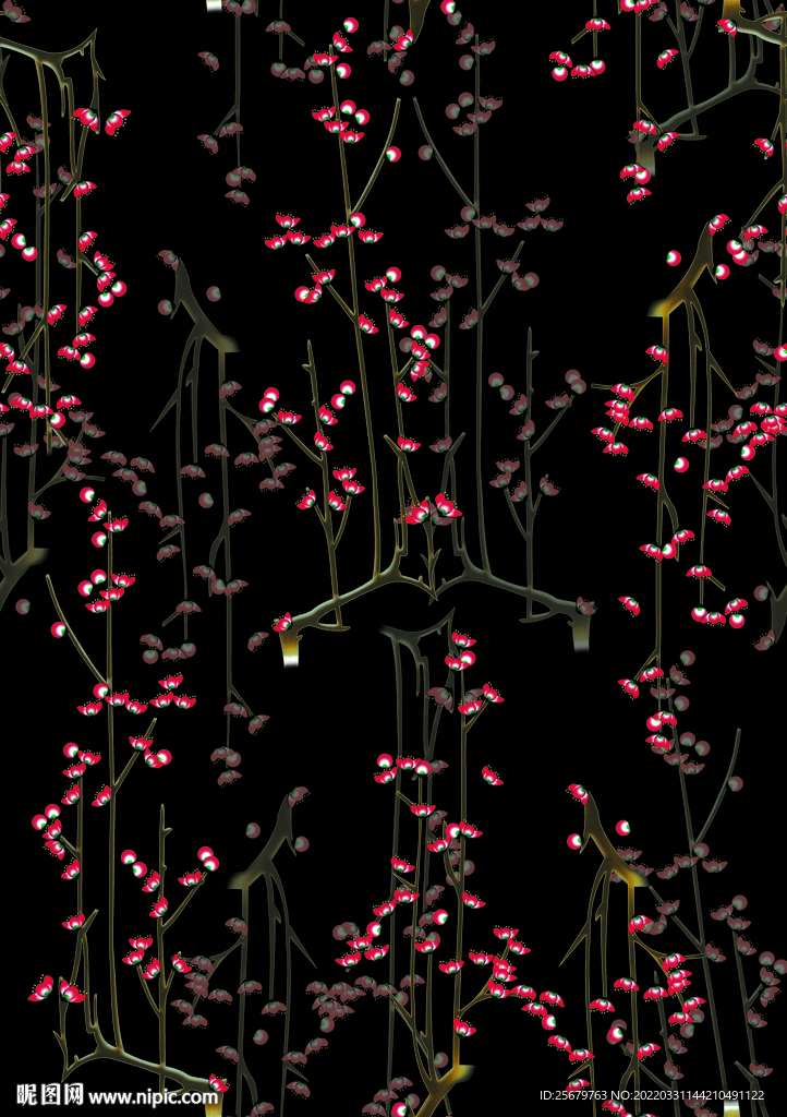 蝴蝶花