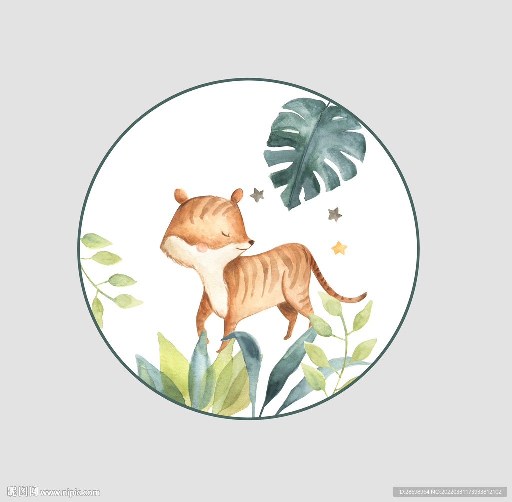 手绘小猫