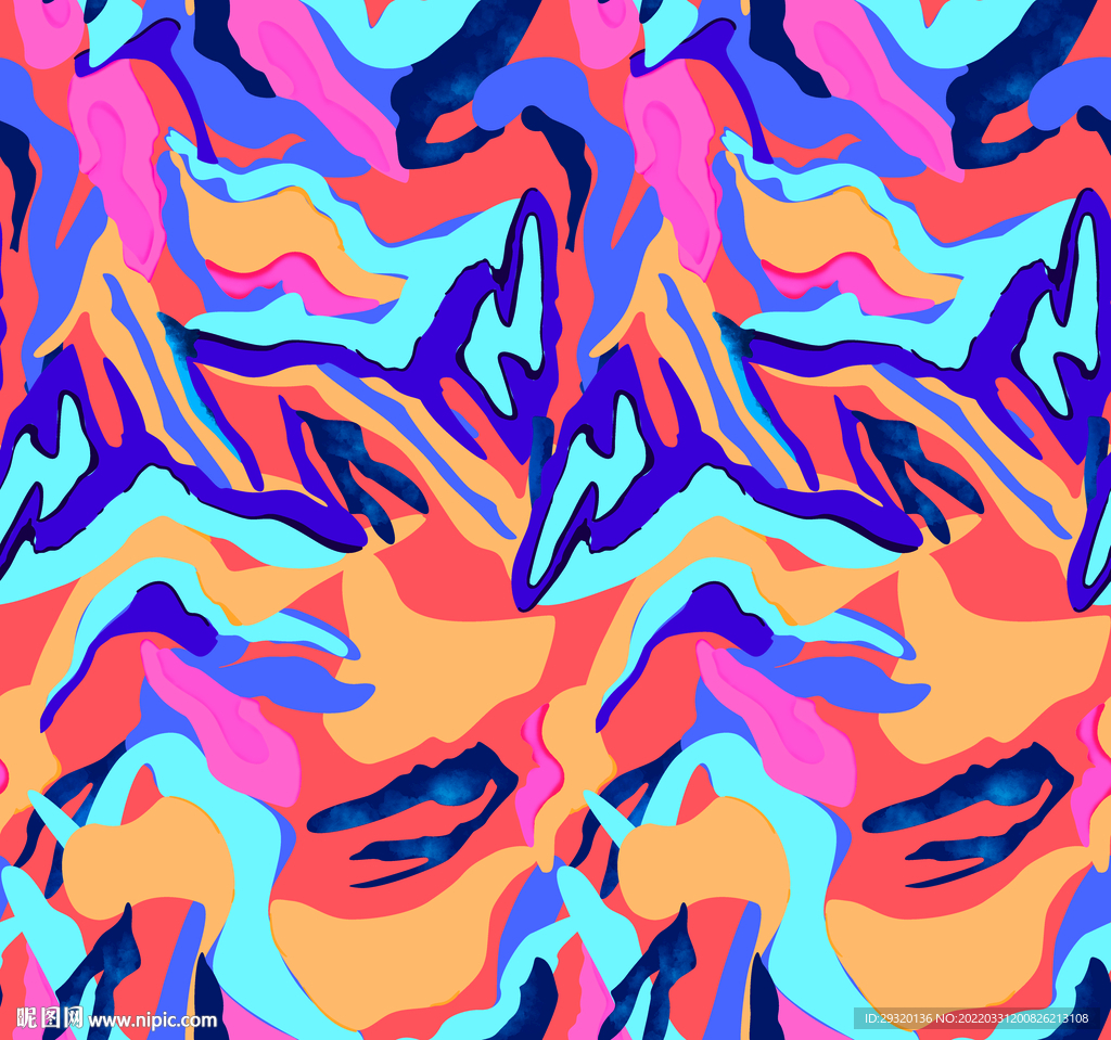 扎染