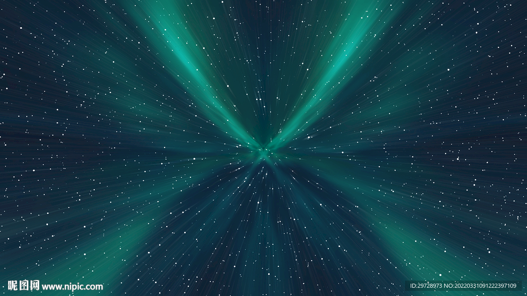 极光星空